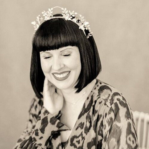 canadian bridal accessory designer Blair Nadeau