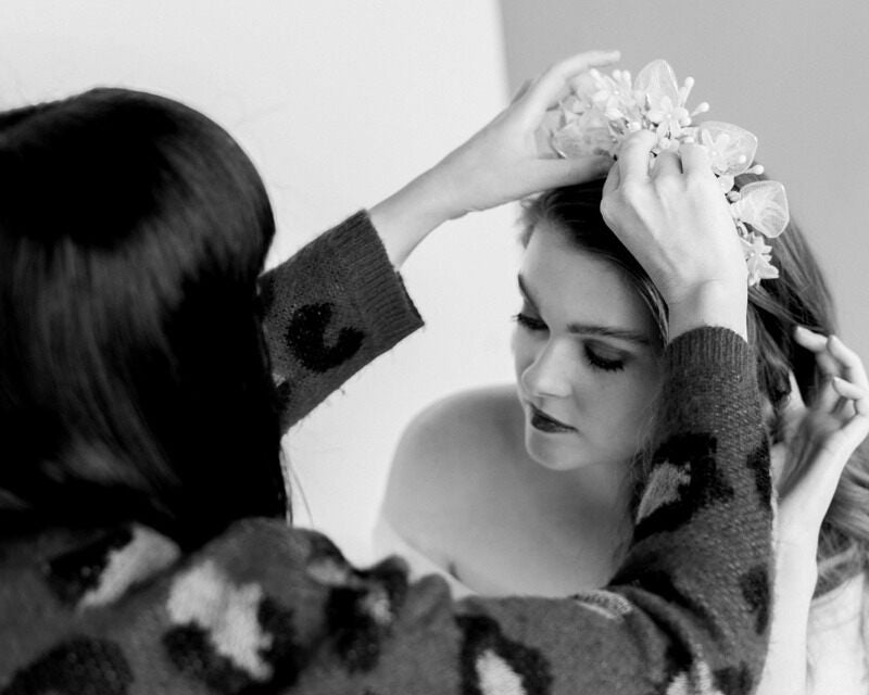bridal headpieces and crowns designed in toronto ontario