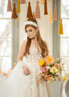 elopement hair accessories fore brides in toronto