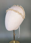 pearl headband for weddings in canada