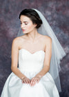 modest wedding veil for wedding dress
