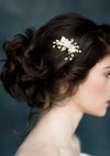 little flower bridal hair comb for weddings in canada