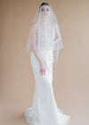 EMBRY Pearl Bridal Drop Veil