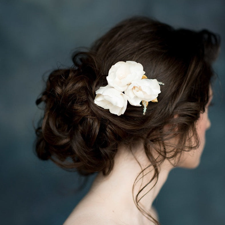 Silk flowers for hair online