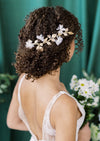 wedding hair accessories for boho brides