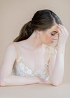 dainty rose gold layering bridal bracelet for weddings in canada