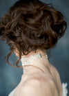 lace bridal choker necklace for modern brides in toronto canada