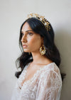 vintage inspired wedding hair jewelry for modern brides