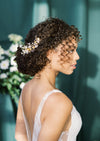 modern romantic wedding hair accessories