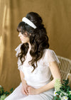 kate middleton inspired lace headband for weddings