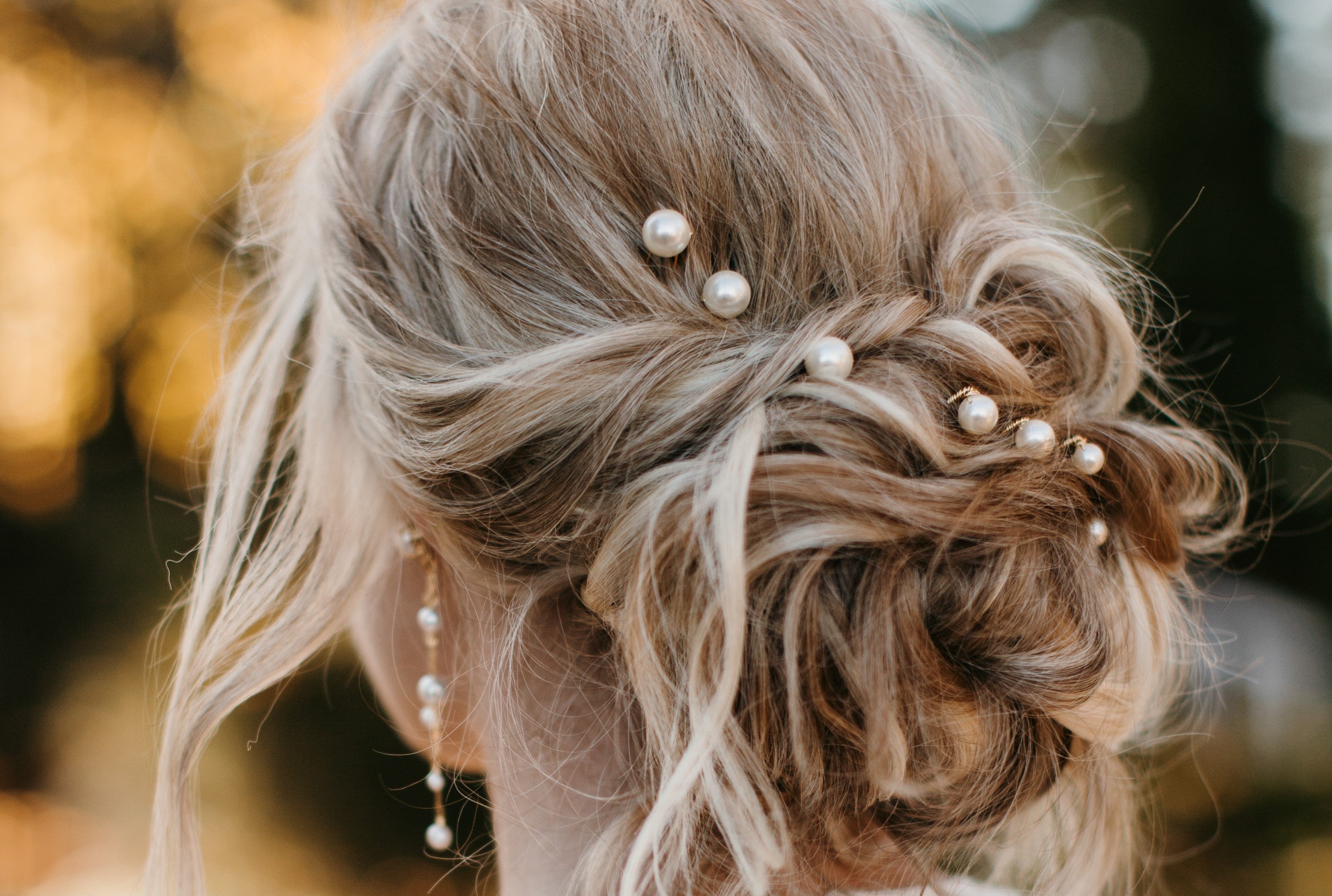 modern hair accessories for brides 