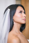 MARGARITE Draped Wedding Veil