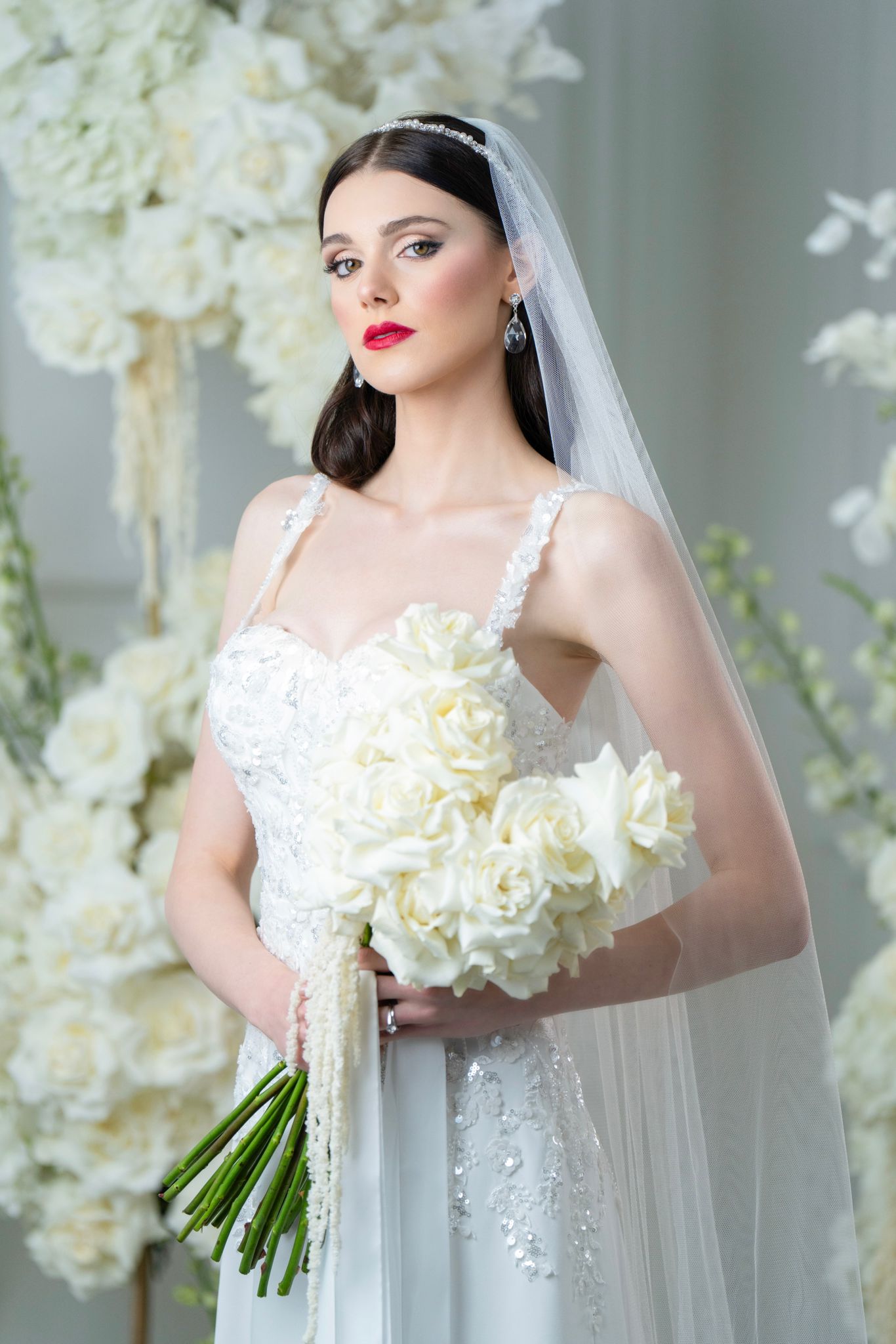 LALIA Soft Tulle Bridal Veil
