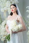 LALIA Soft Tulle Bridal Veil