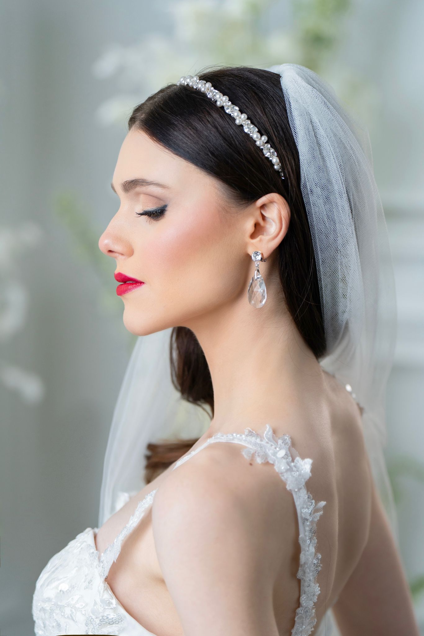 LALIA Soft Tulle Bridal Veil
