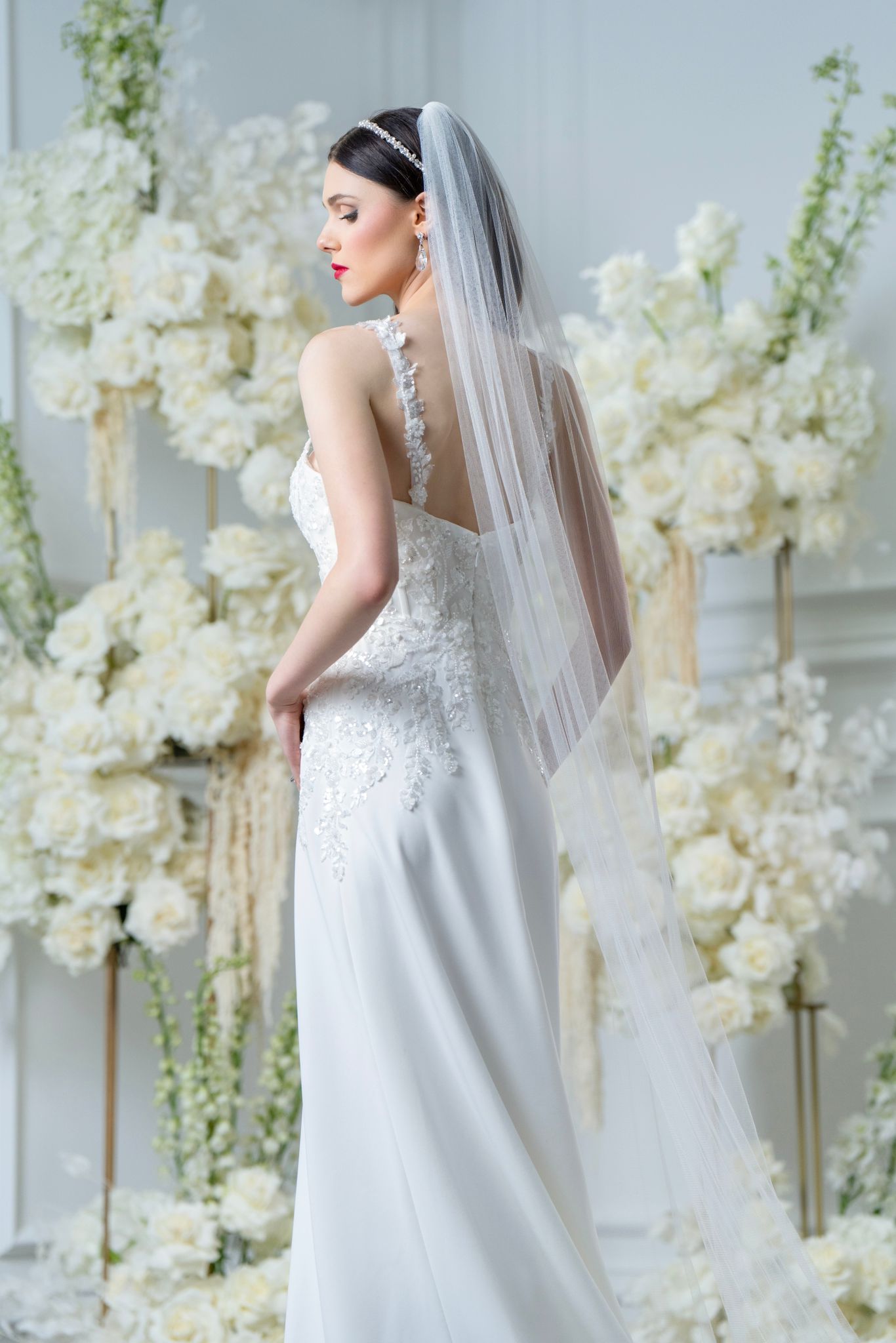 LALIA Soft Tulle Bridal Veil