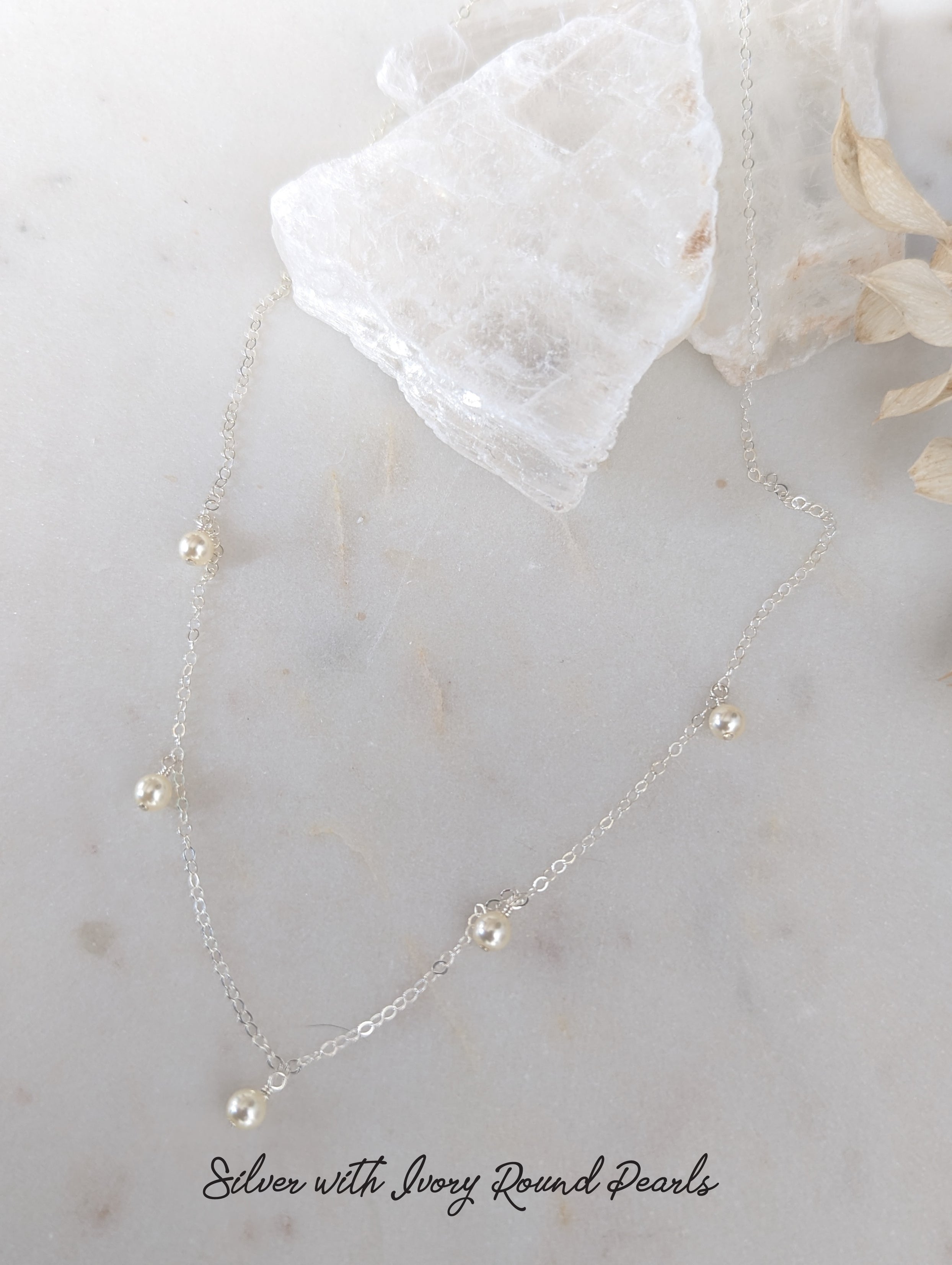 WILLA, ALEXA and ANAIS Pearl Bridal Jewelry Set