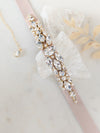 NARCISA Crystal Bridal Choker