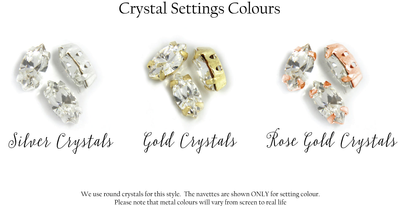 CERISE Crystal Juliet Cap Wedding Veil