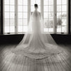 AMALIA Drop Veil with Long Blusher