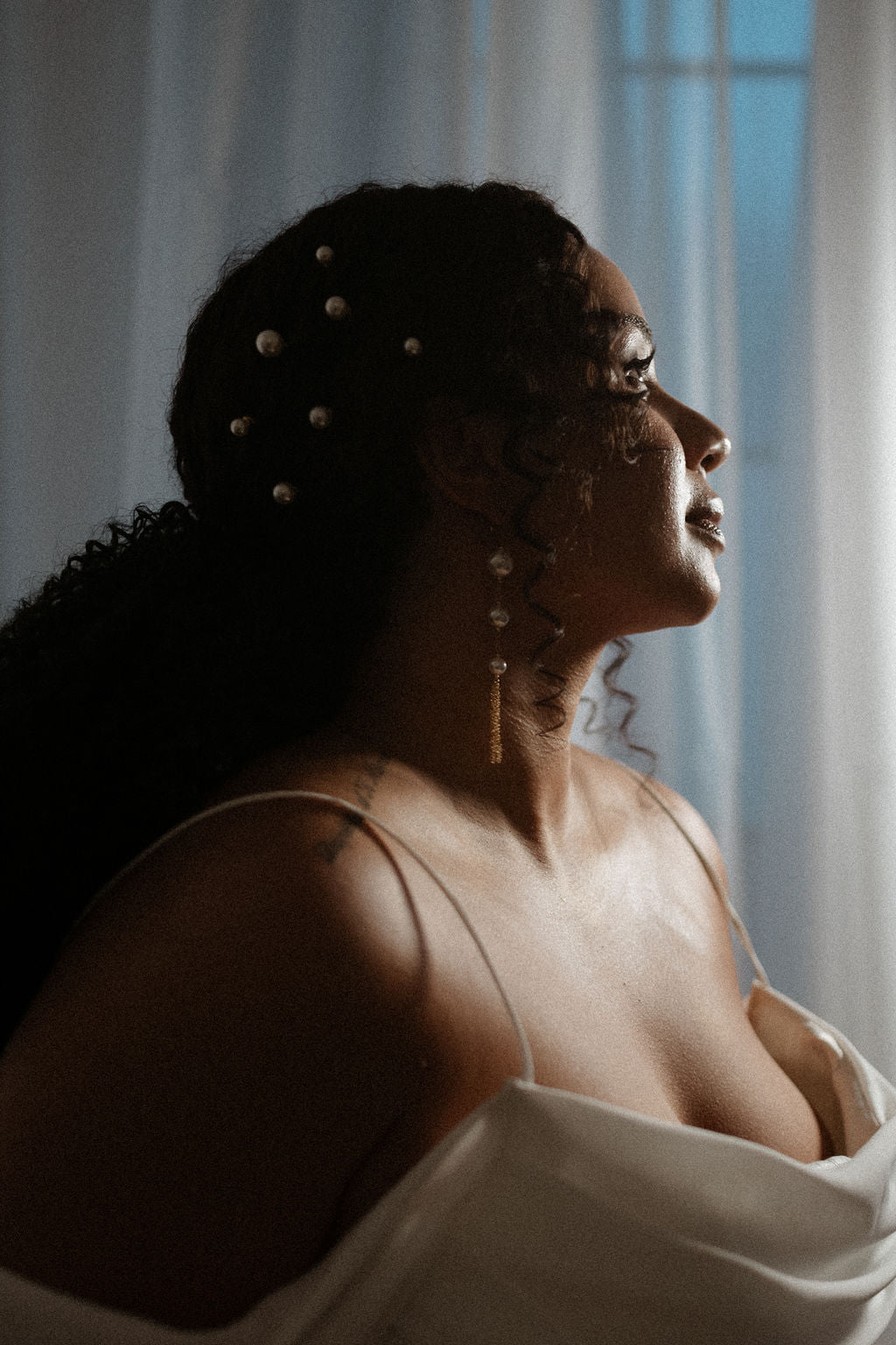 pearl bridal jewelry for the modern bride