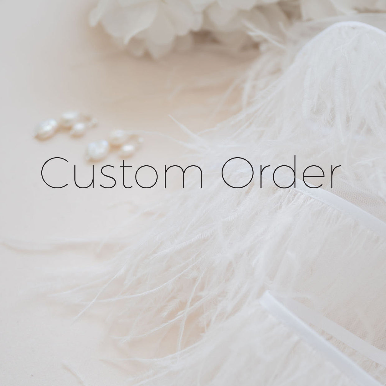 Custom AVRIL Draped Pearl Lace Juliette Veil for Katie