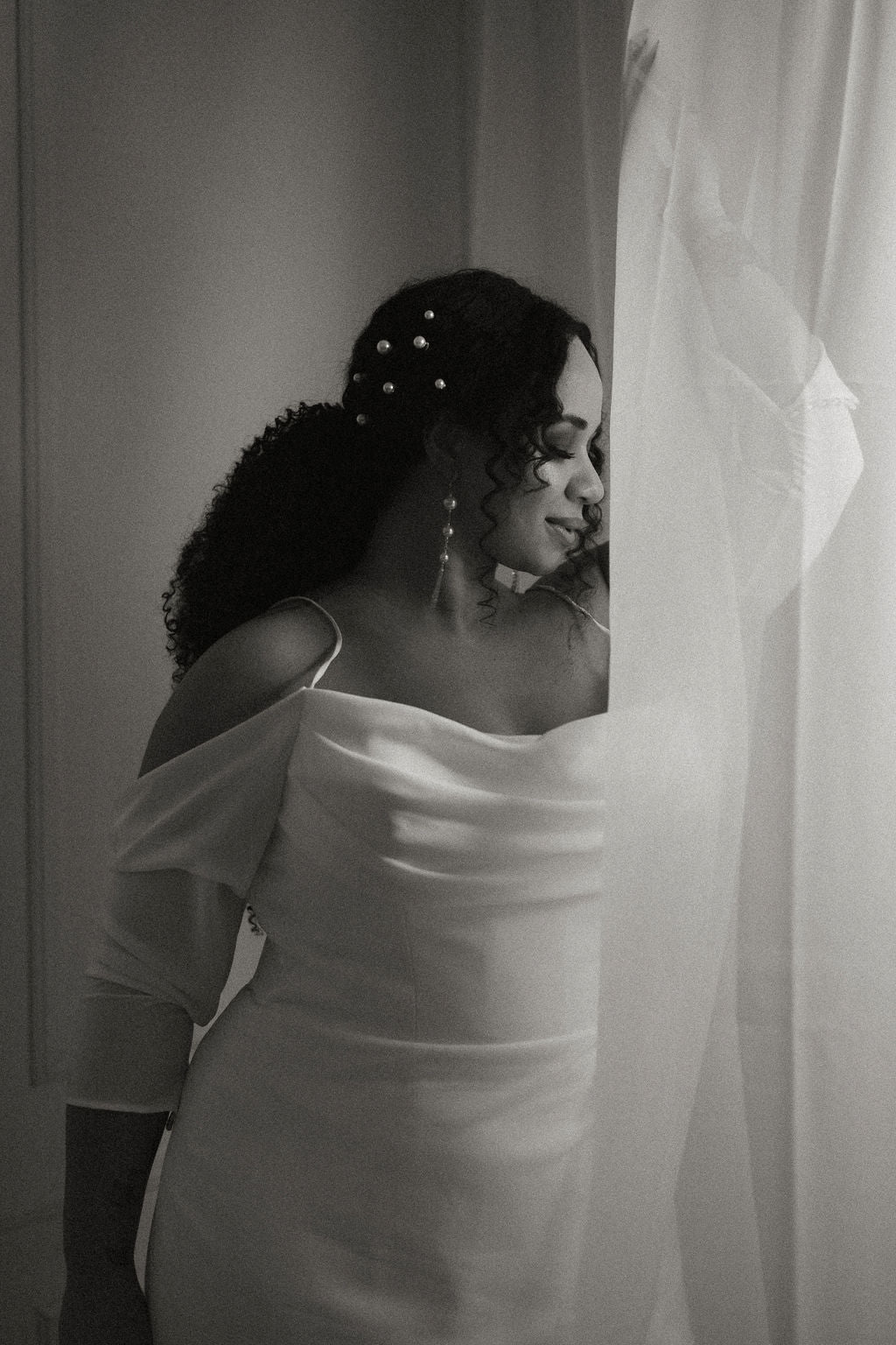 canadian made bridal jewelry with pearls