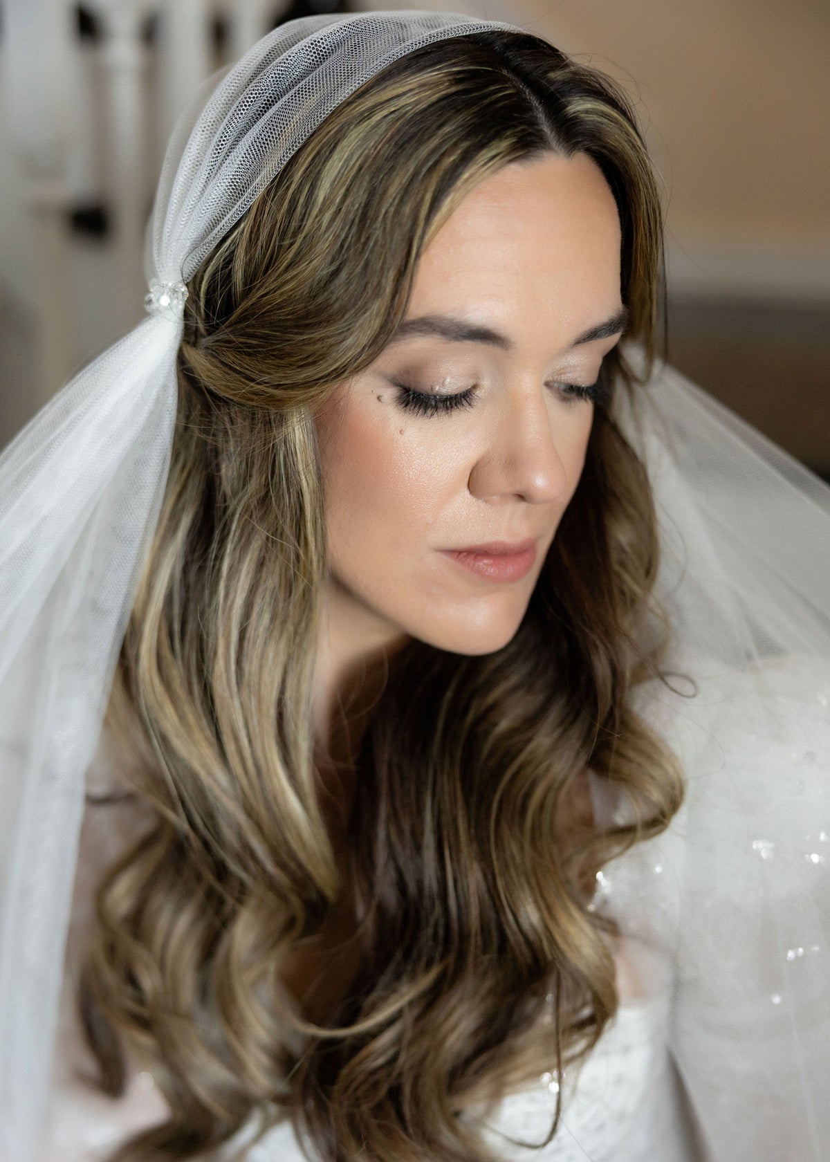 Bridal headpiece absolutely stunning handmaid never worn gorgeously crafted 10 Bridal hair pieces and accessories to match your Bridal  main image 2