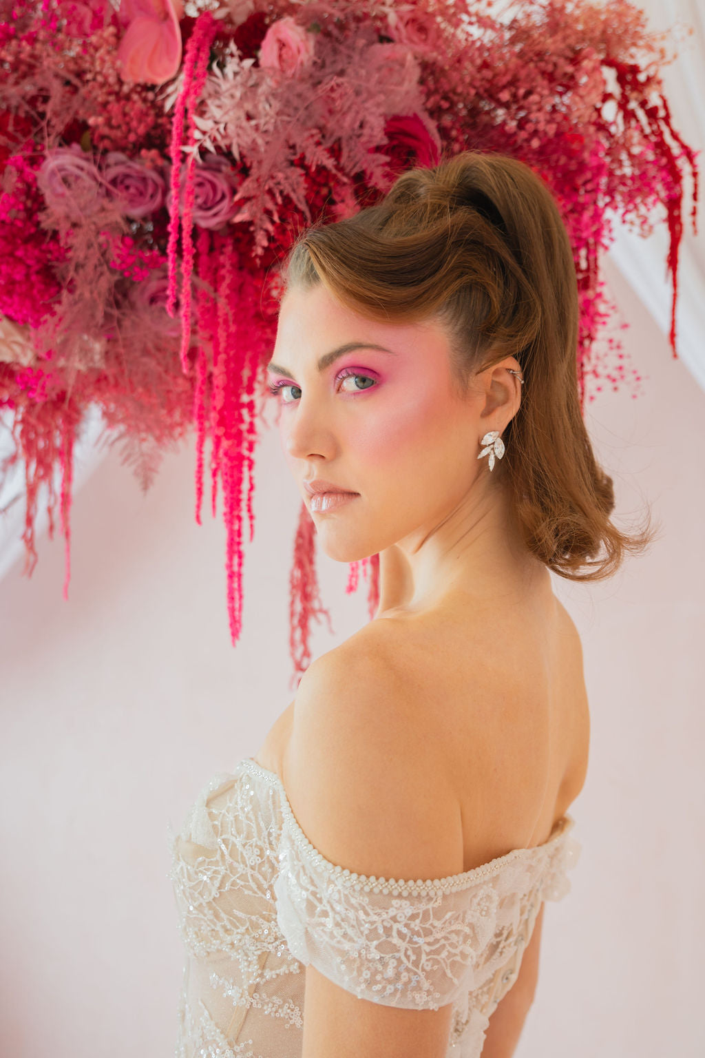 KILEY Crystal Stud Earrings