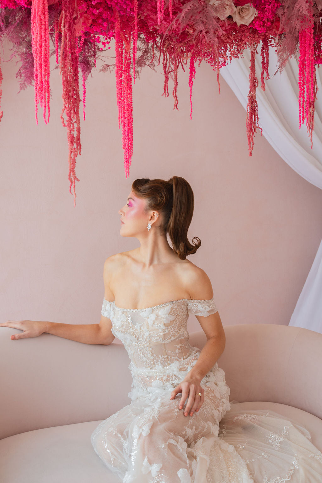 KILEY Crystal Stud Earrings