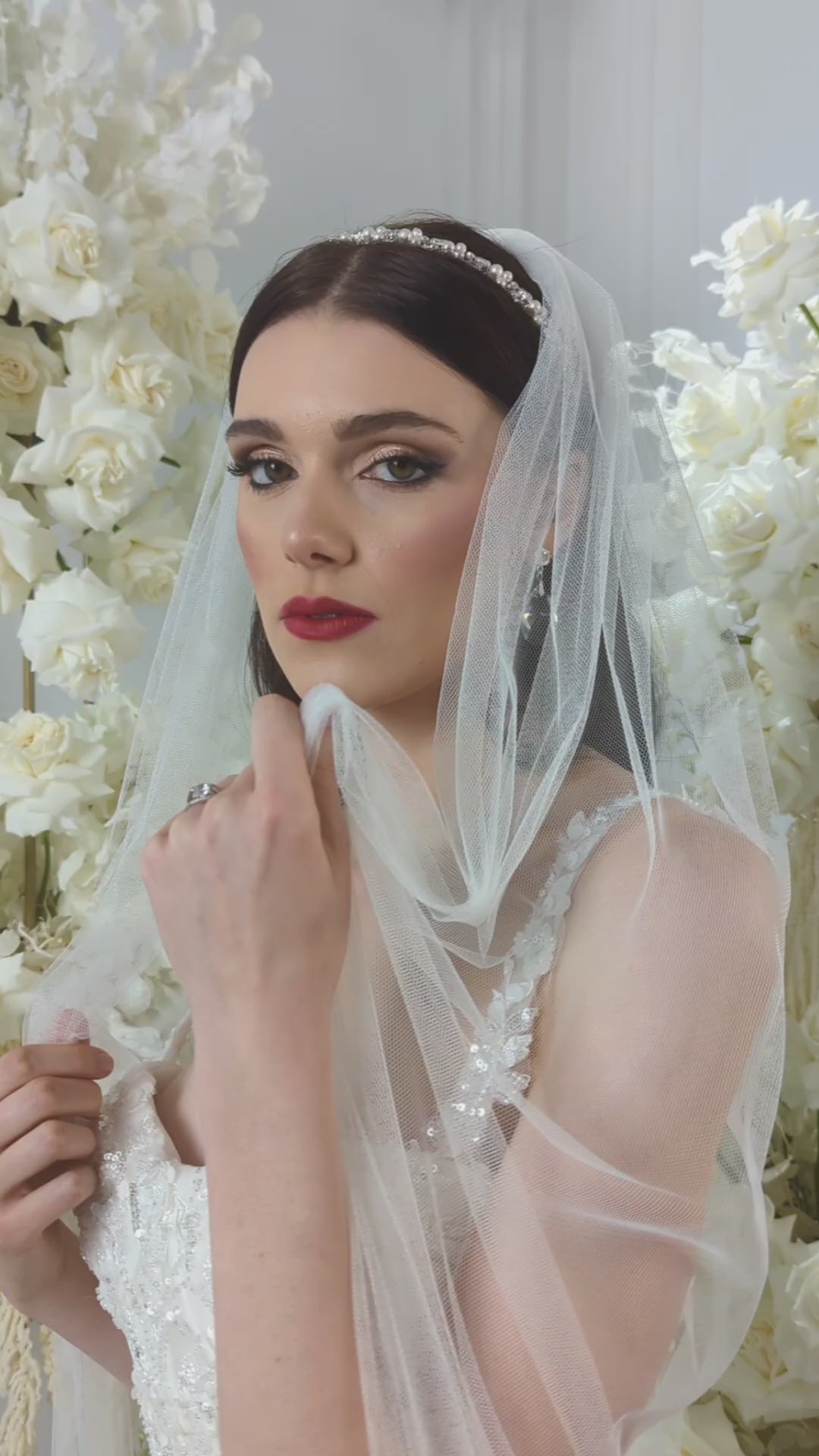 LALIA Soft Tulle Bridal Veil