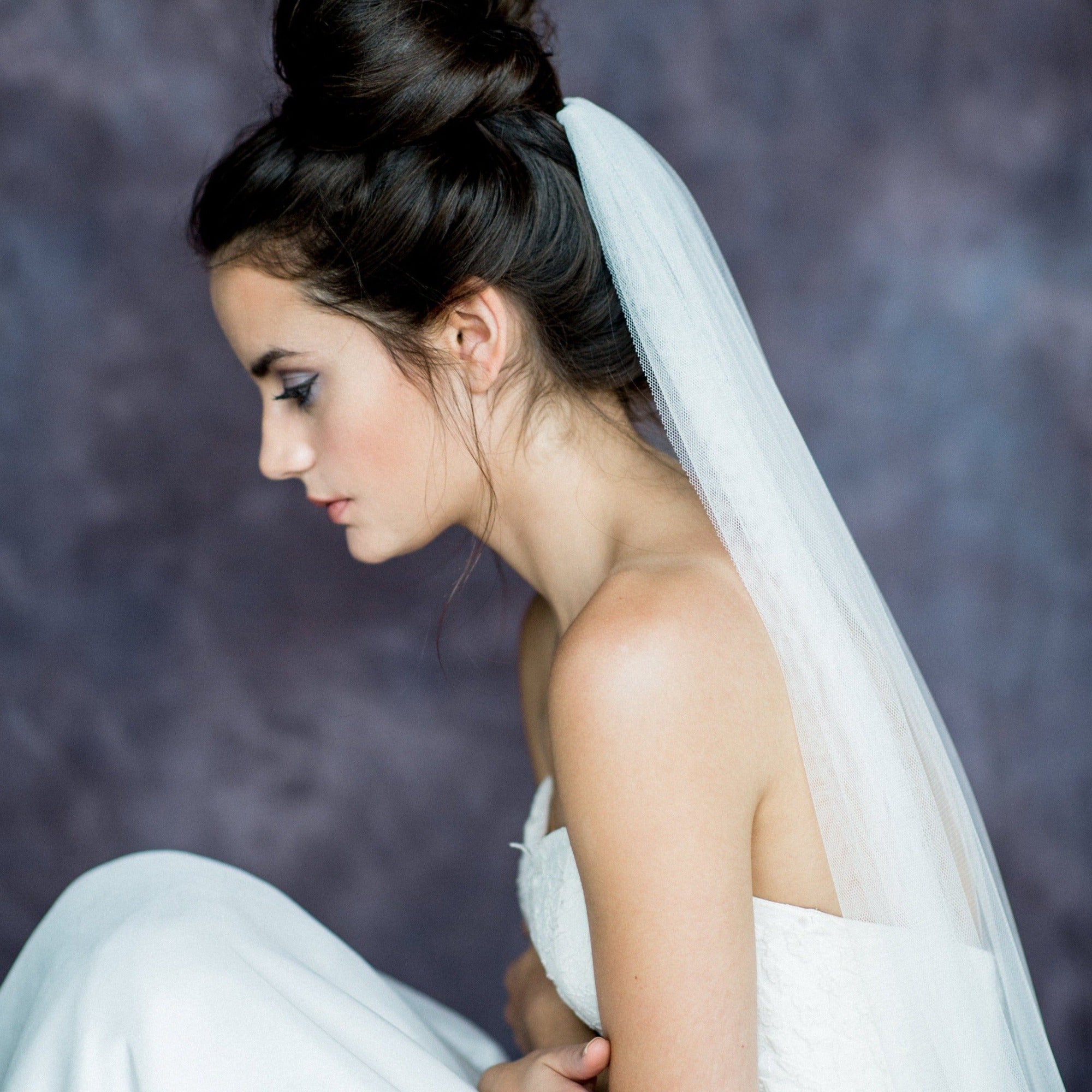 LALIA Soft Tulle Bridal Veil