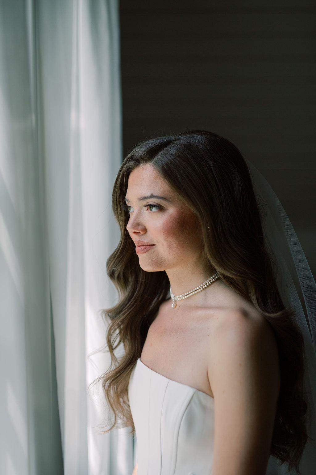 SYLVIE Double Strand Pearl Choker