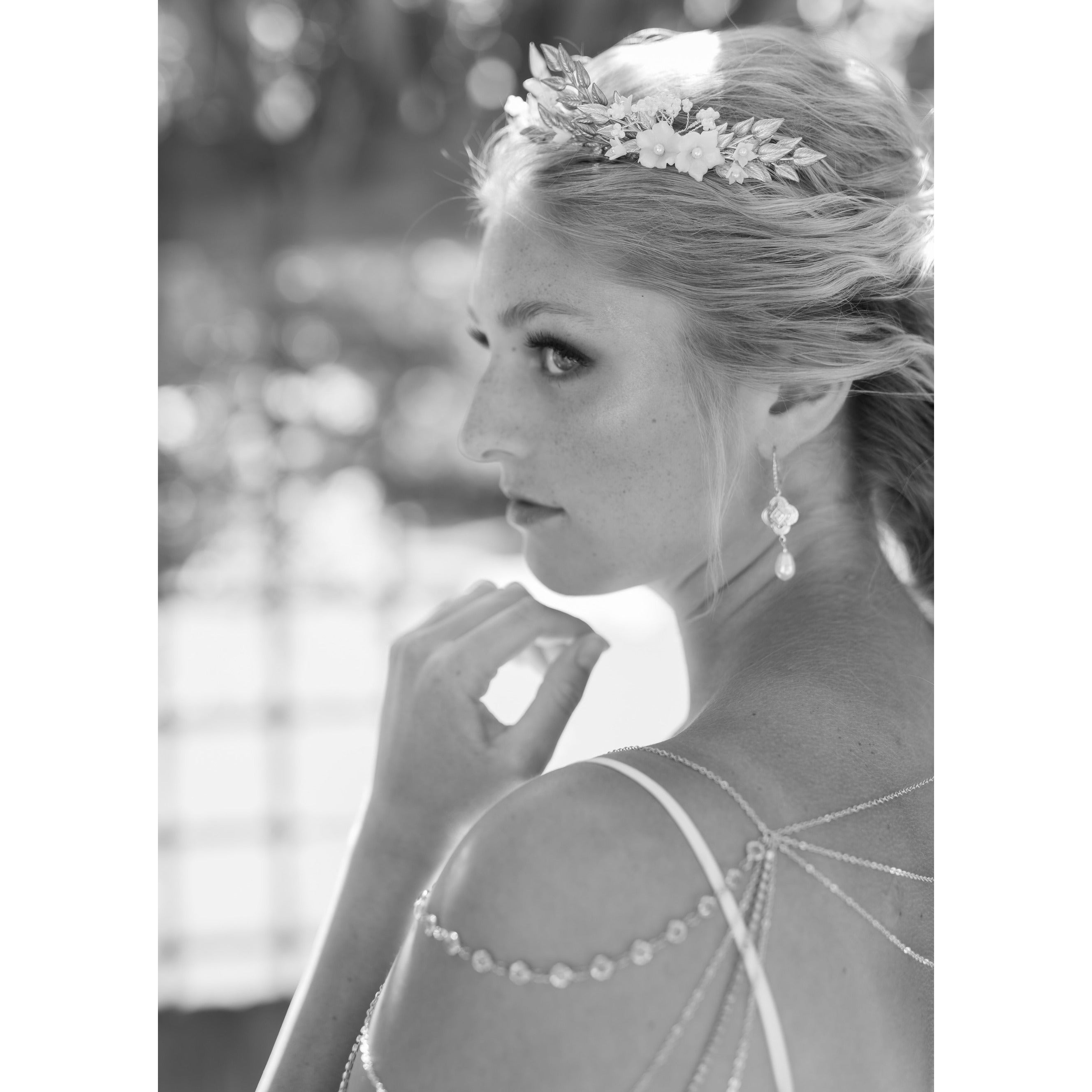 classic pearl jewelry for modern brides