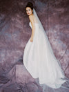 Scattered Swarovski Crystal Bridal Veil - Handmade in Toronto Canada - Blair Nadeau Bridal Adornments - Whitney Heard Photography