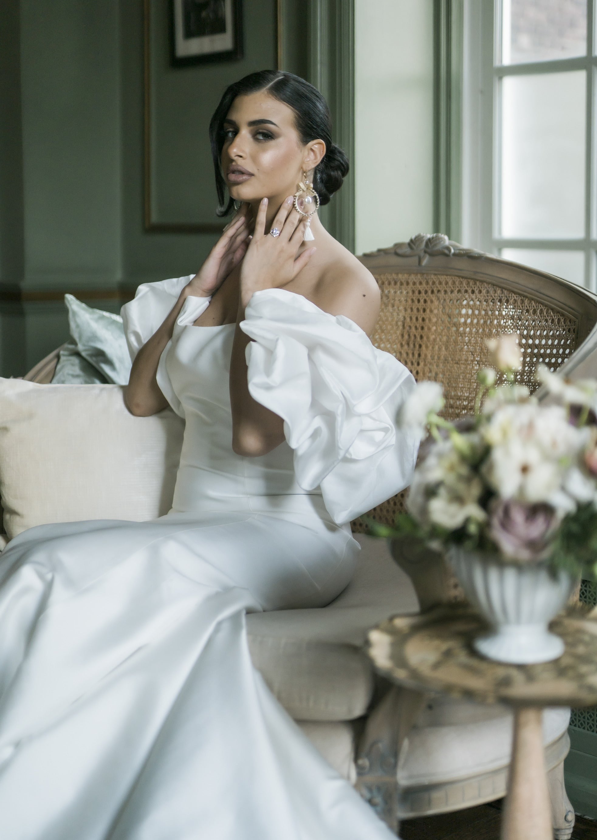 wedding jewellery handmade in canada for brides