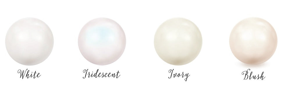 pearl colour card for chelsea earrings