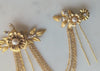 ELSIE Flower Hair Chain