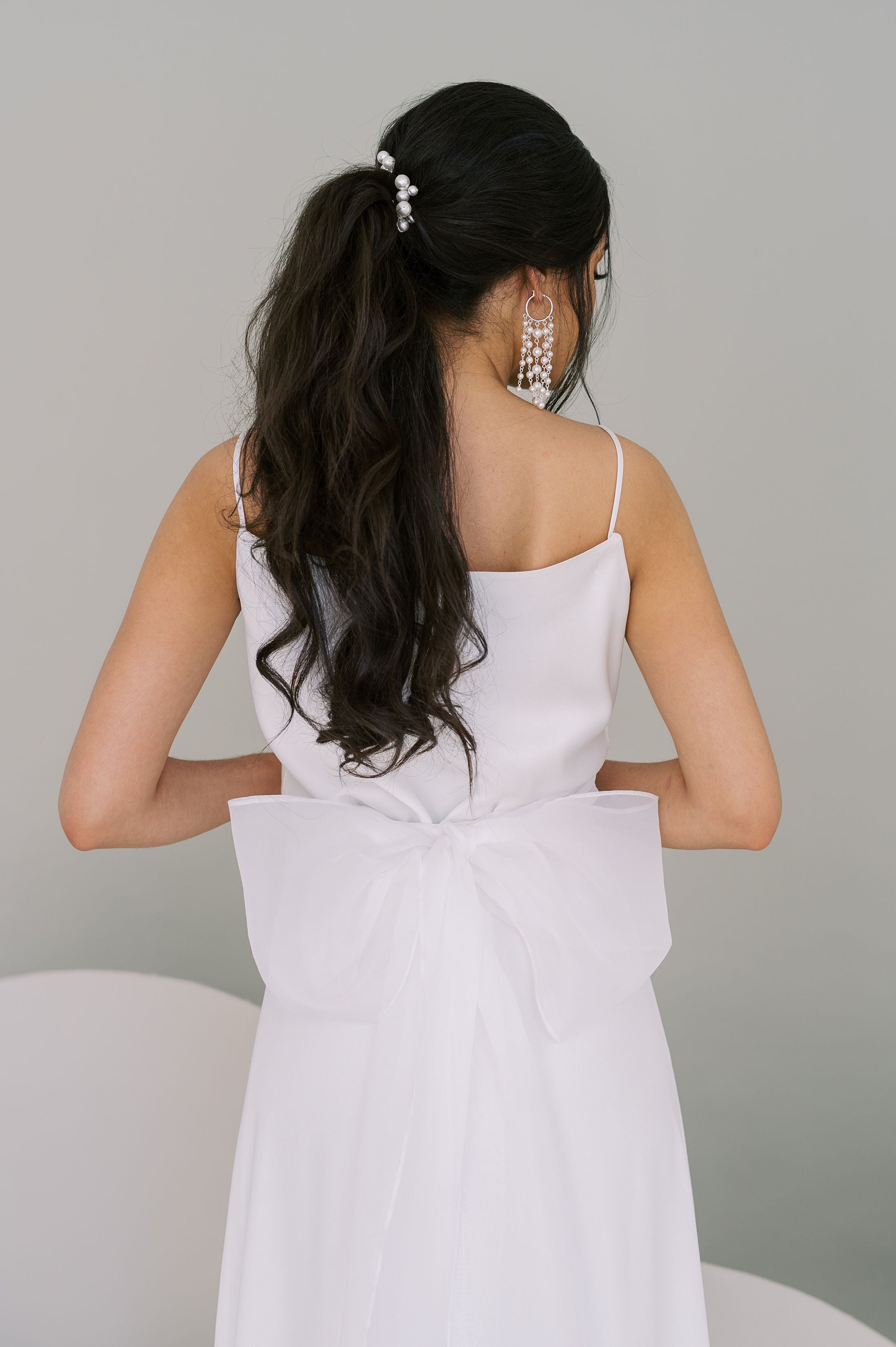 MARGOT Large Pearl Bridal Hair Pins