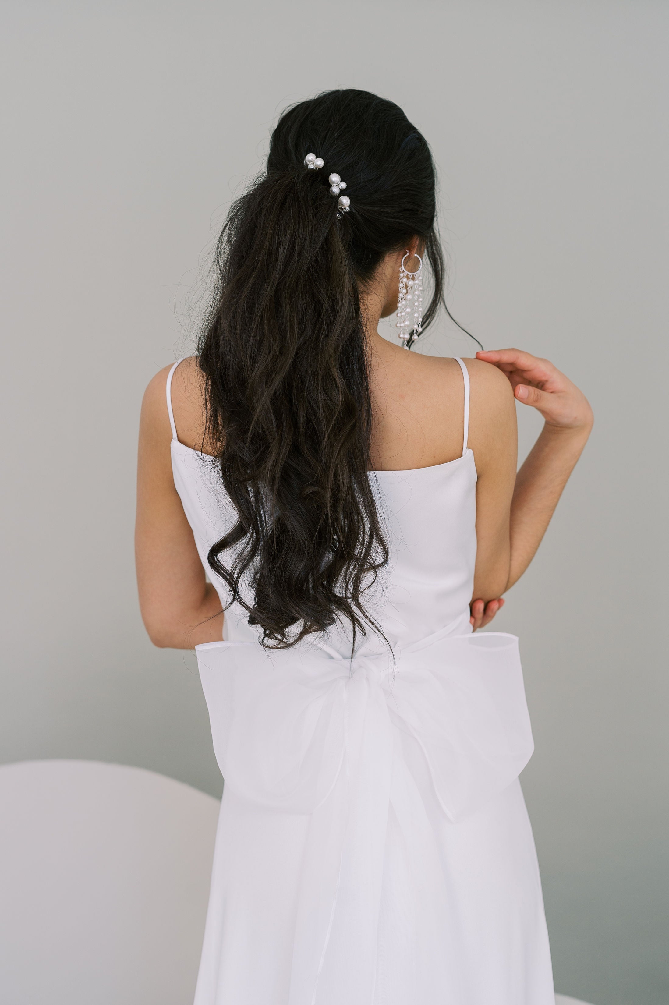 MARGOT Large Pearl Bridal Hair Pins