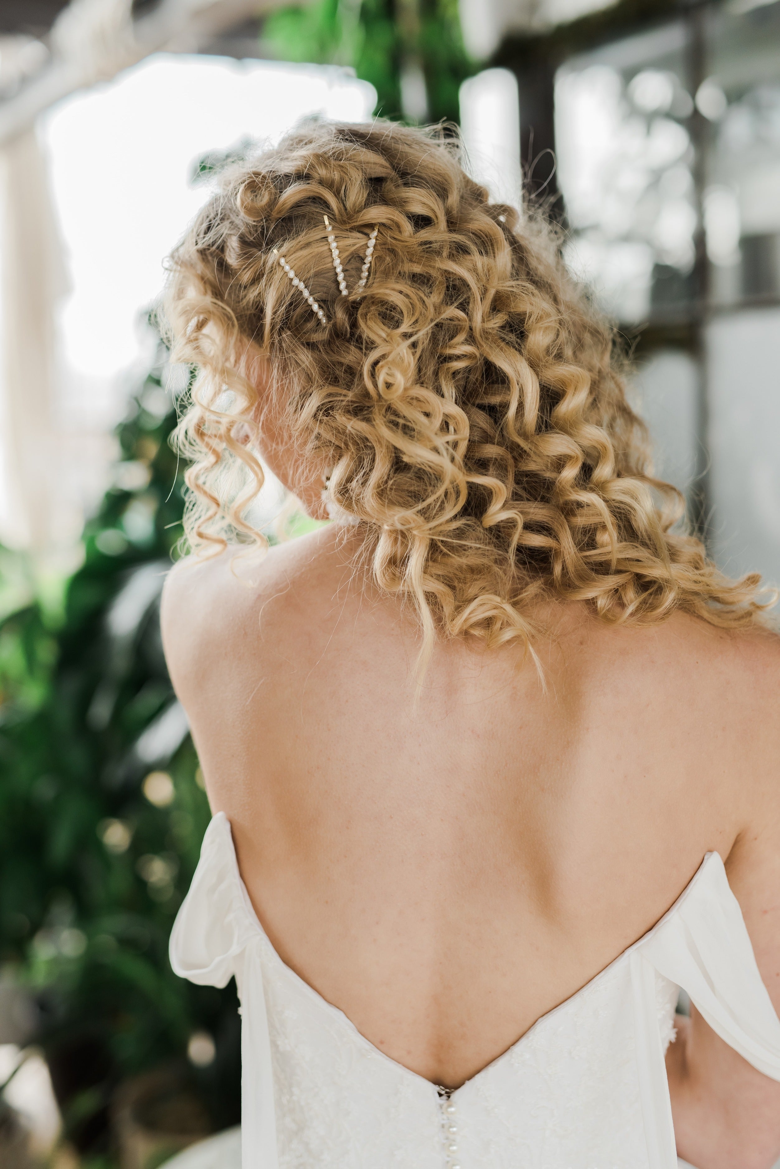 MABEL Vintage Pearl Bridal Bobby Pins