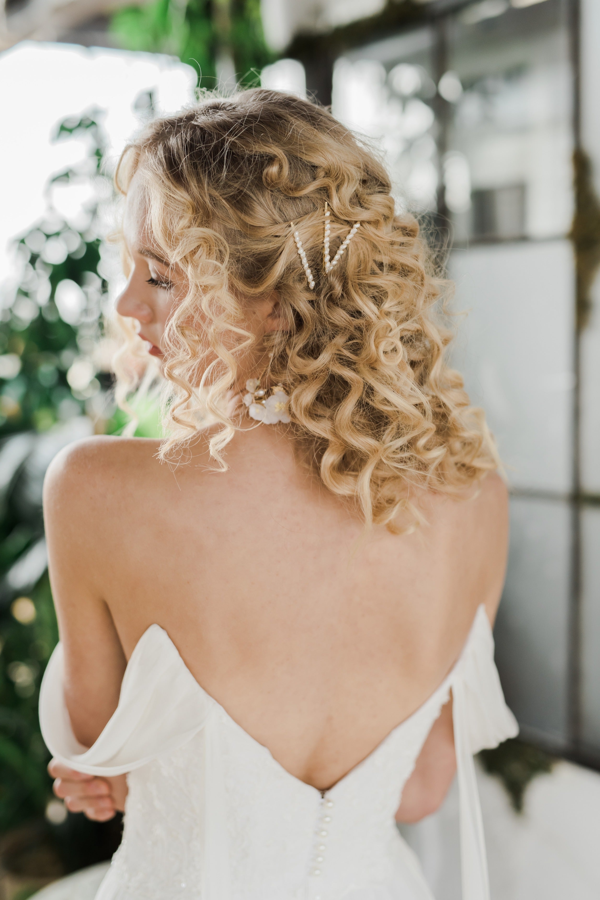 MABEL Vintage Pearl Bridal Bobby Pins