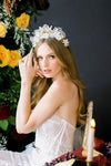 gold dutch painting inspired bridal editorial in toronto