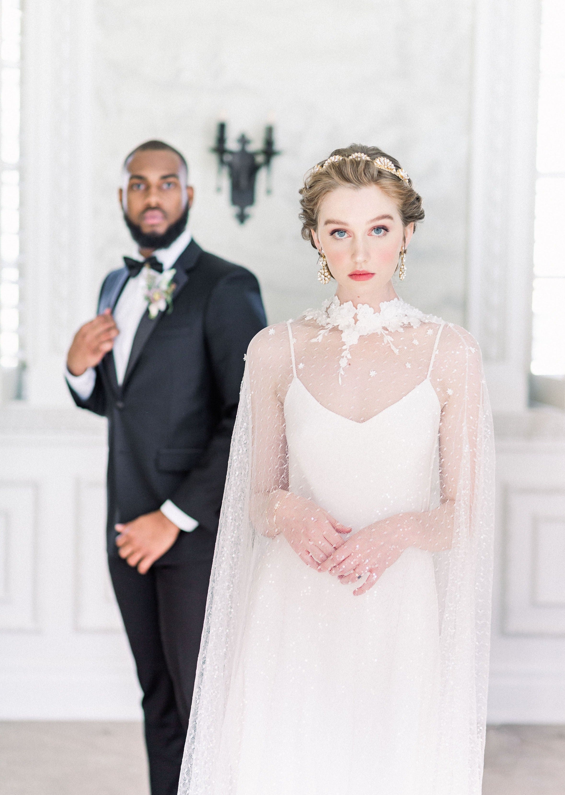 bridgerton inspired bridal jewelry made in canada