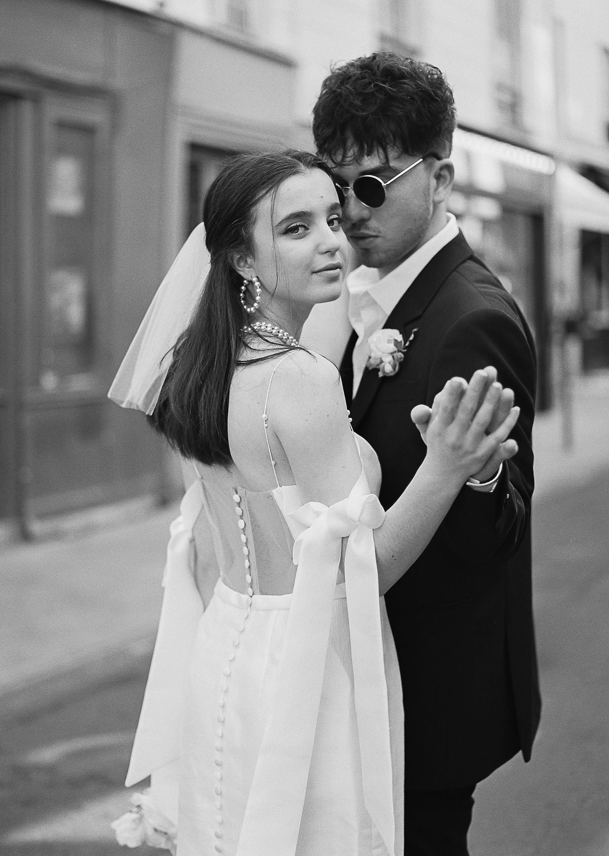 earrings for small weddings handmade in canada