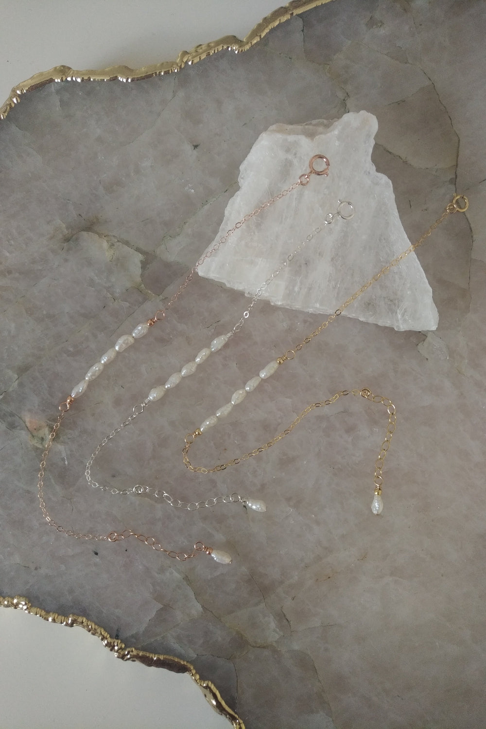 KAROLINE Vintage Pearl Bracelet