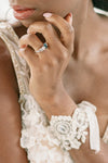 DORA Crystal Lace Bridal Cuff