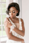 DORA Crystal Lace Bridal Cuff