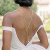 back jewelry for brides wedding dress accessories. made in toronto canada by Blair nadeau bridal adornments