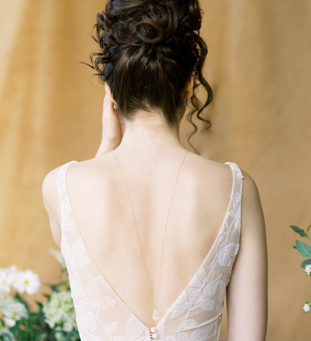Back Necklaces Blair Nadeau Bridal Back Necklaces Blair Nadeau Bridal